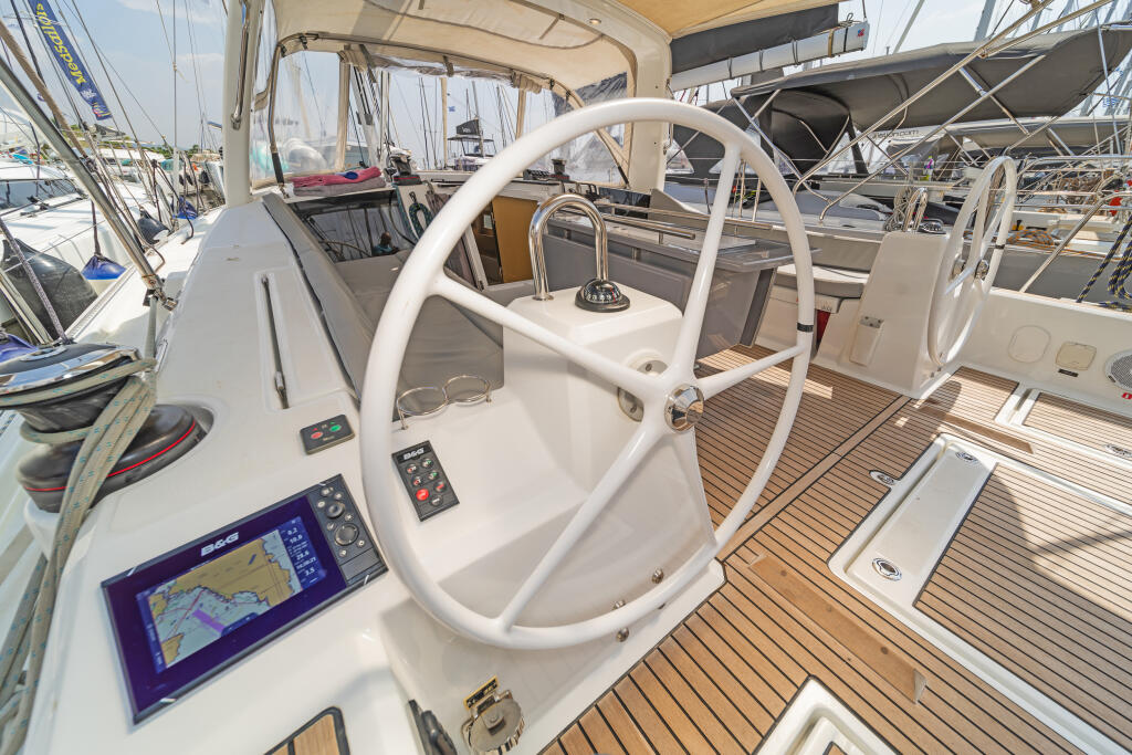 Segelyacht 