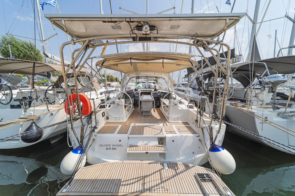 Segelyacht 