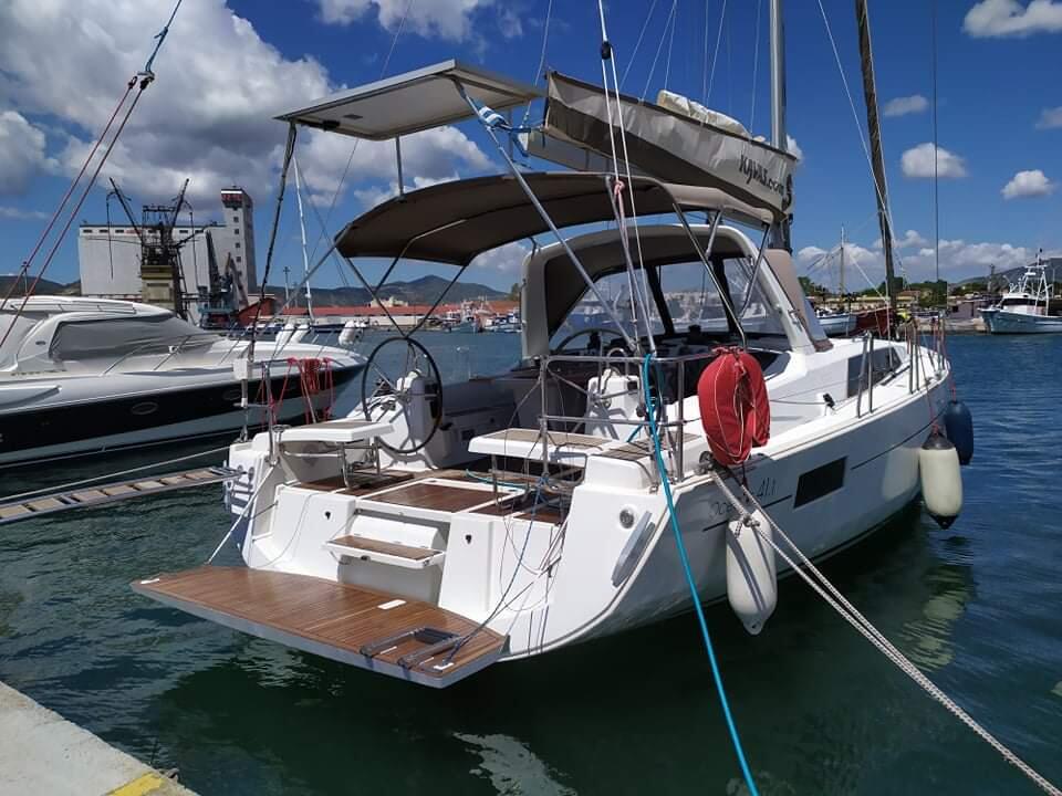 Segelyacht 