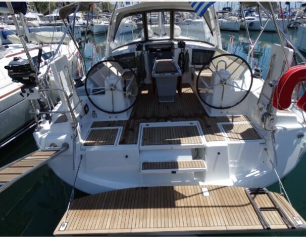 Segelyacht 
