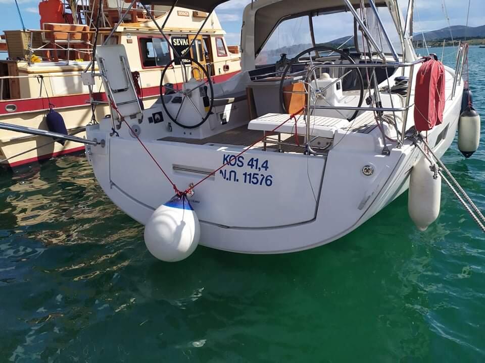 Segelyacht 