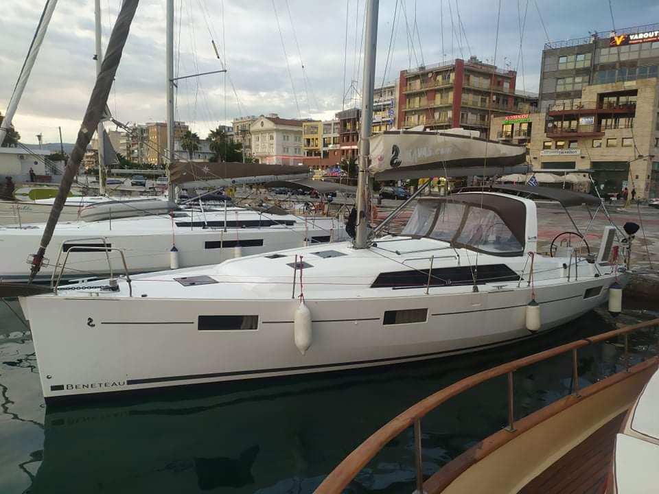 Segelyacht 