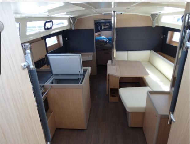 Segelyacht 