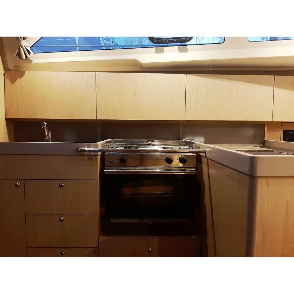 Segelyacht 