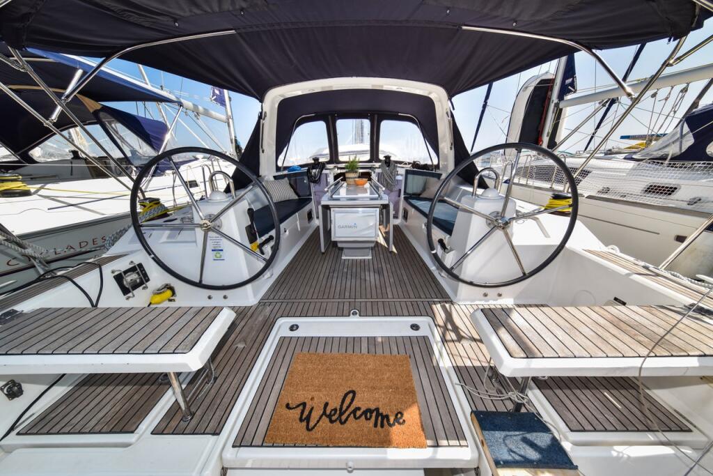 Segelyacht 