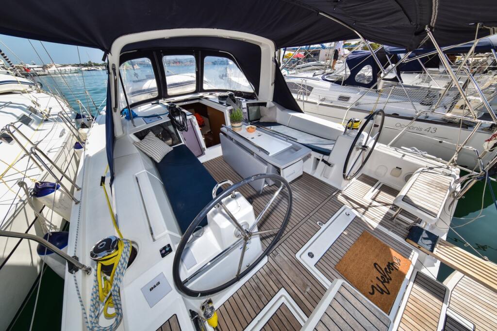 Segelyacht 