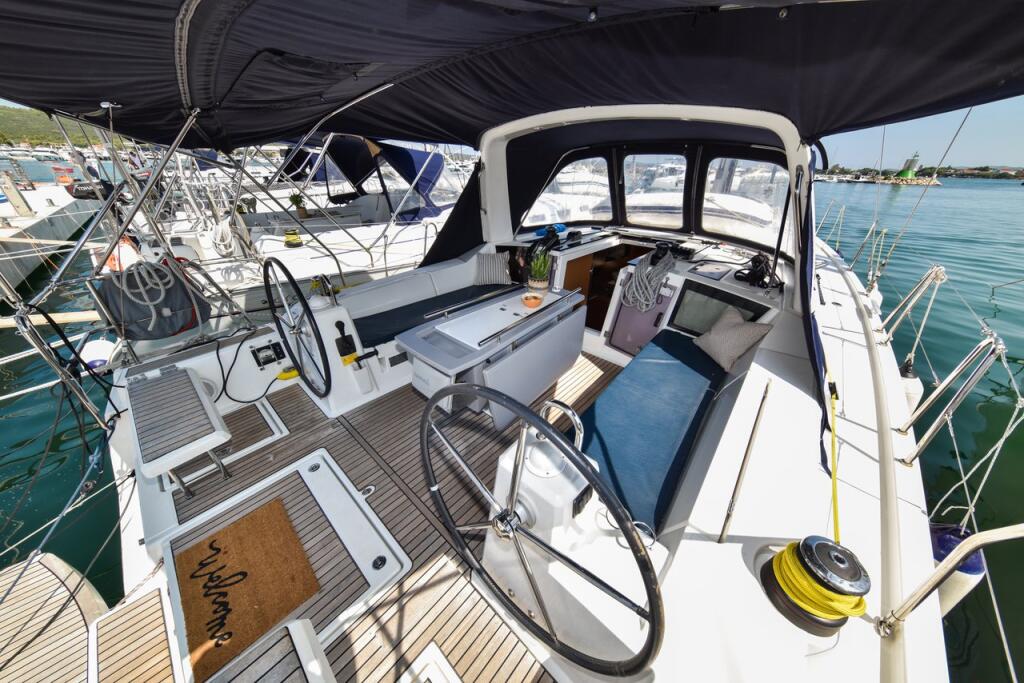 Segelyacht 