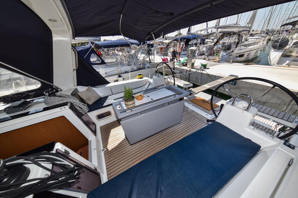 Segelyacht 