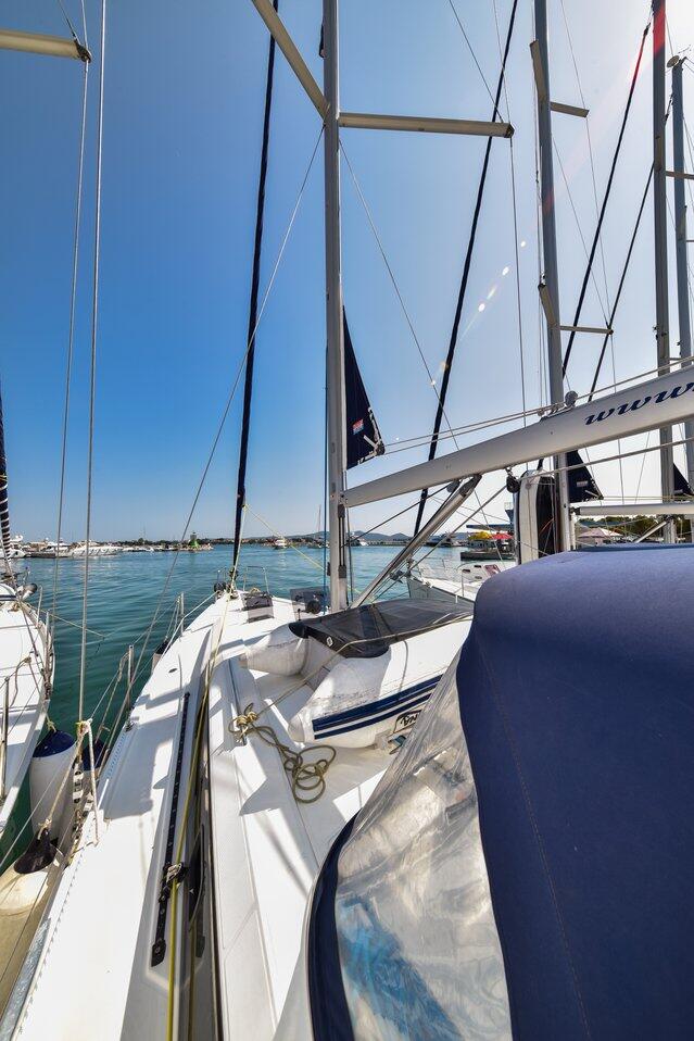 Segelyacht 