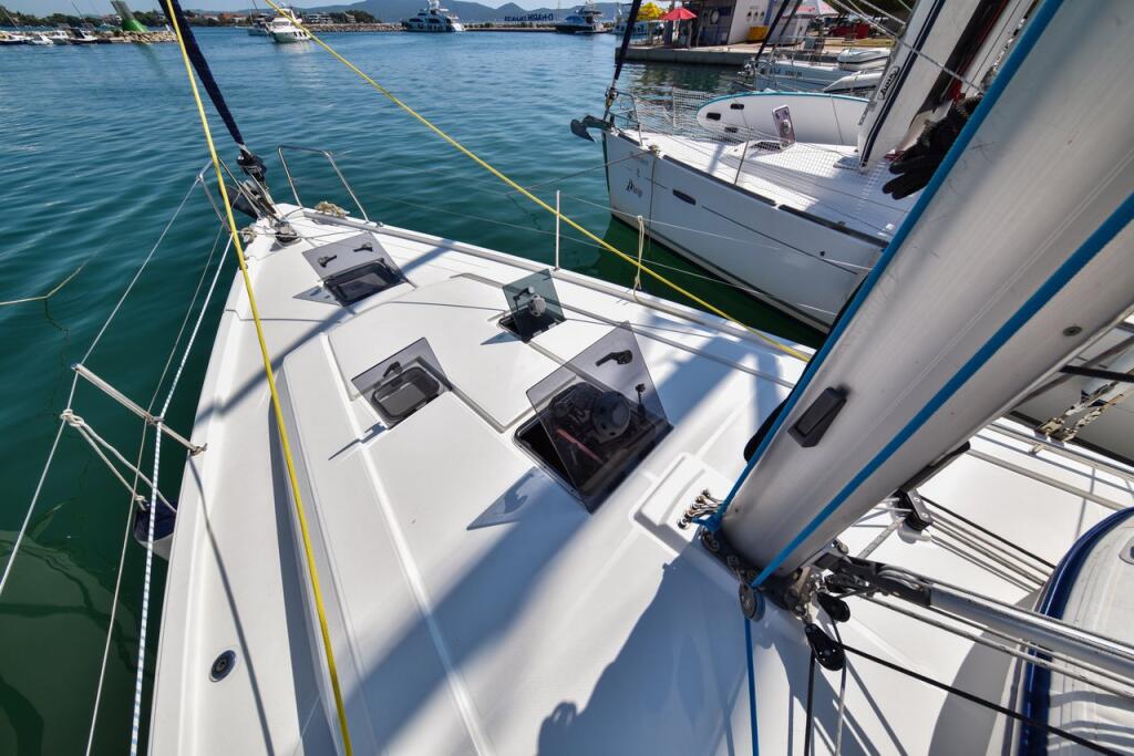 Segelyacht 
