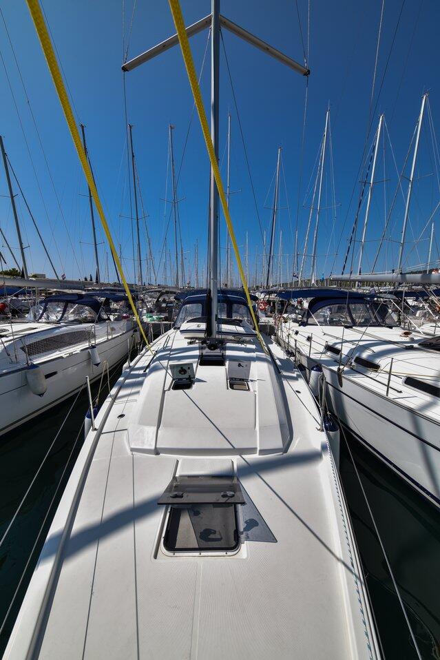 Segelyacht 