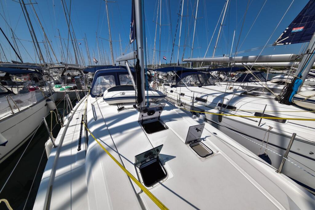 Segelyacht 