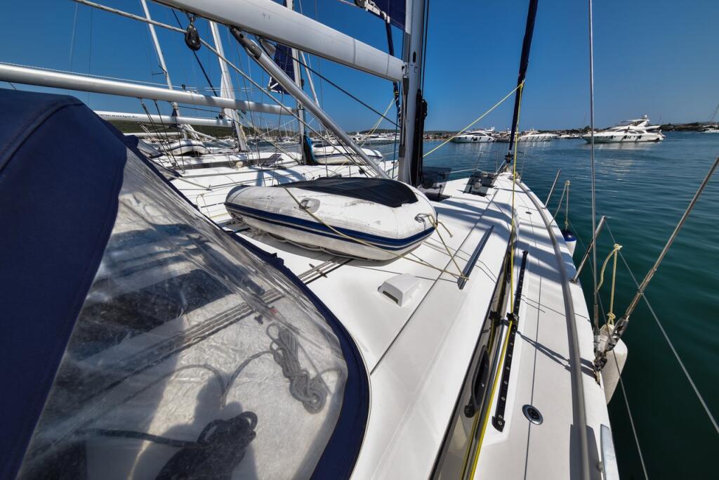 Segelyacht 