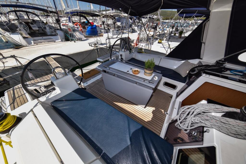 Segelyacht 