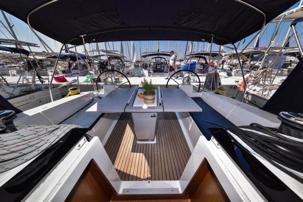 Segelyacht 