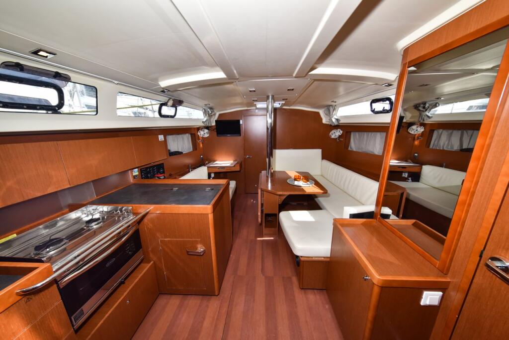 Segelyacht 
