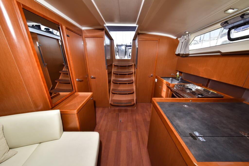 Segelyacht 