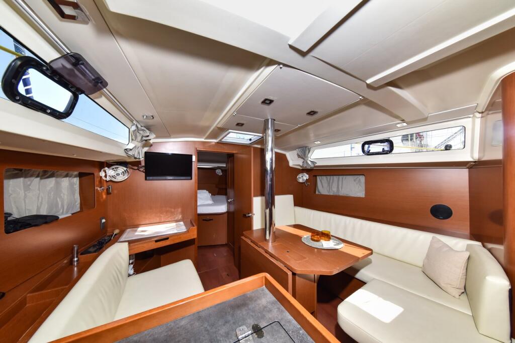 Segelyacht 