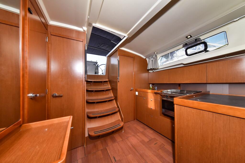 Segelyacht 
