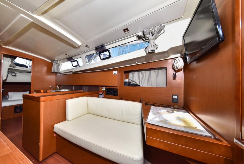 Segelyacht 