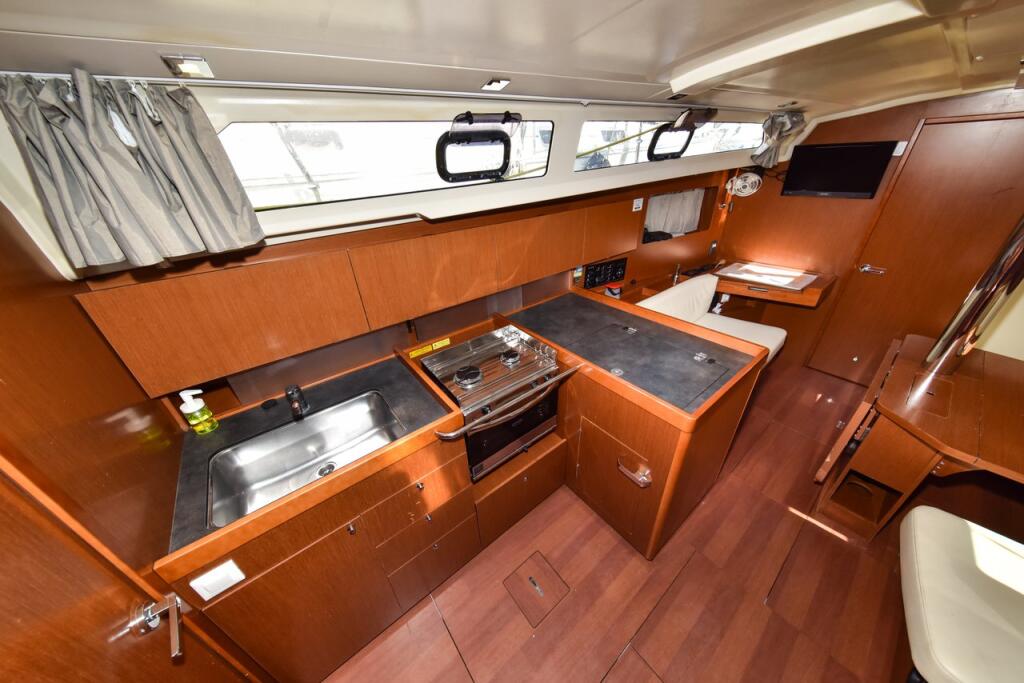 Segelyacht 