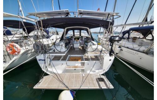 Segelyacht 