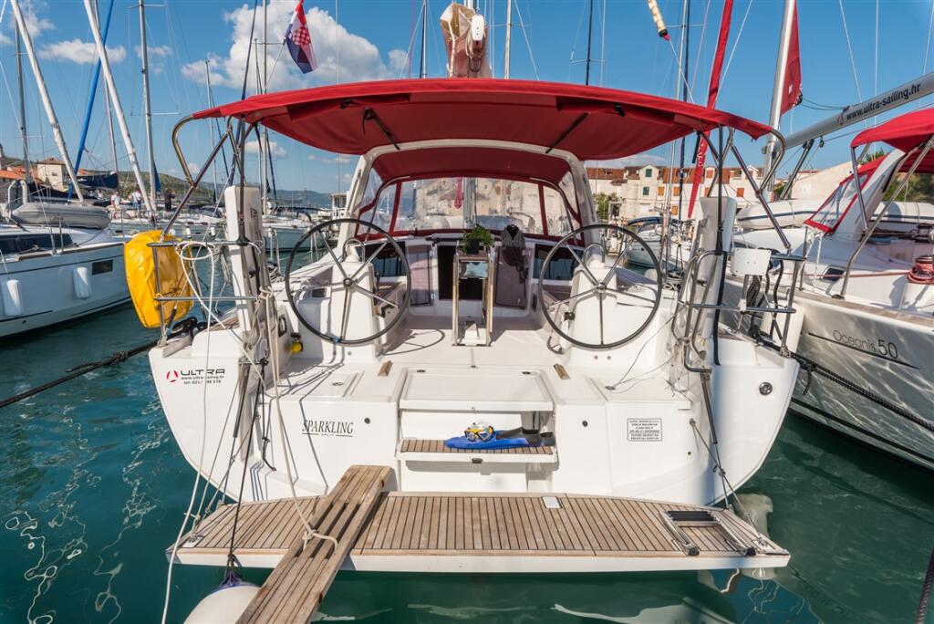 Segelyacht 