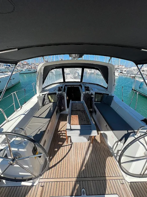 Segelyacht 