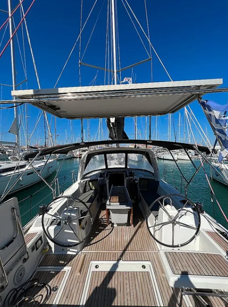 Segelyacht 