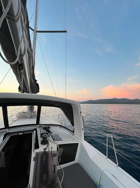 Segelyacht 