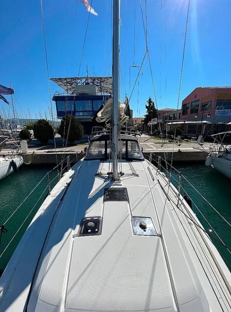 Segelyacht 
