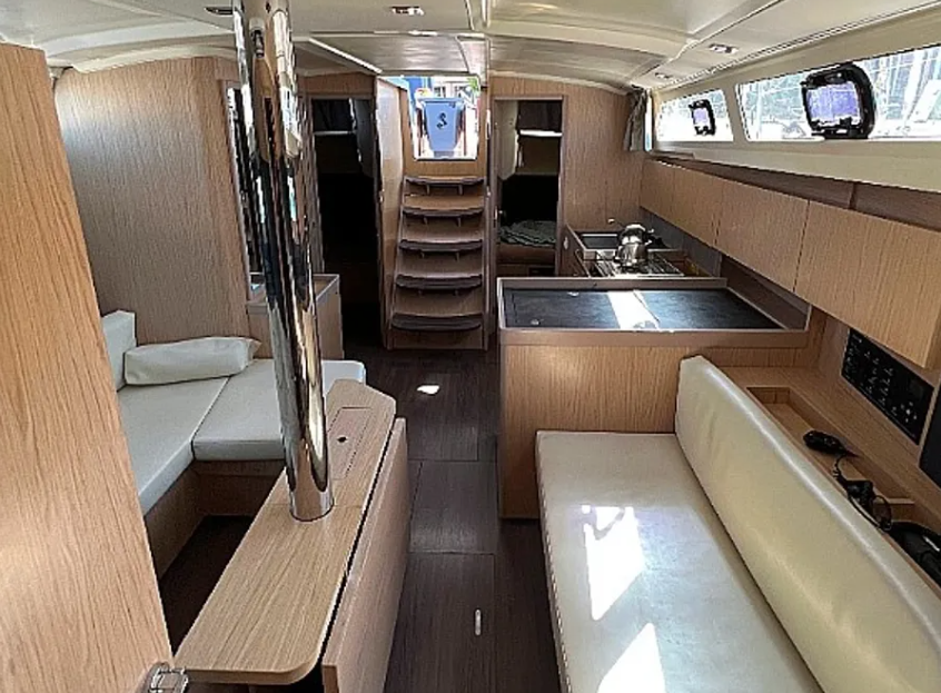 Segelyacht 
