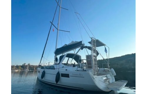 Segelyacht 