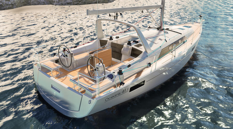 Segelyacht 