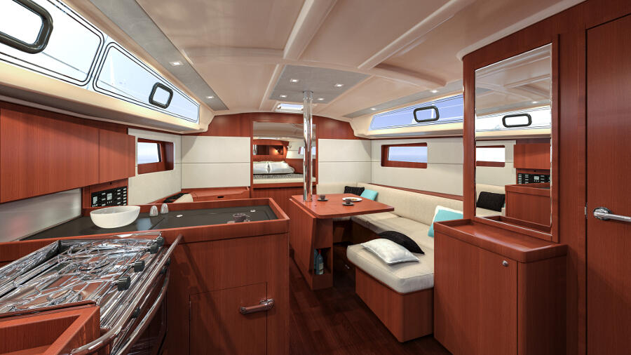 Segelyacht 