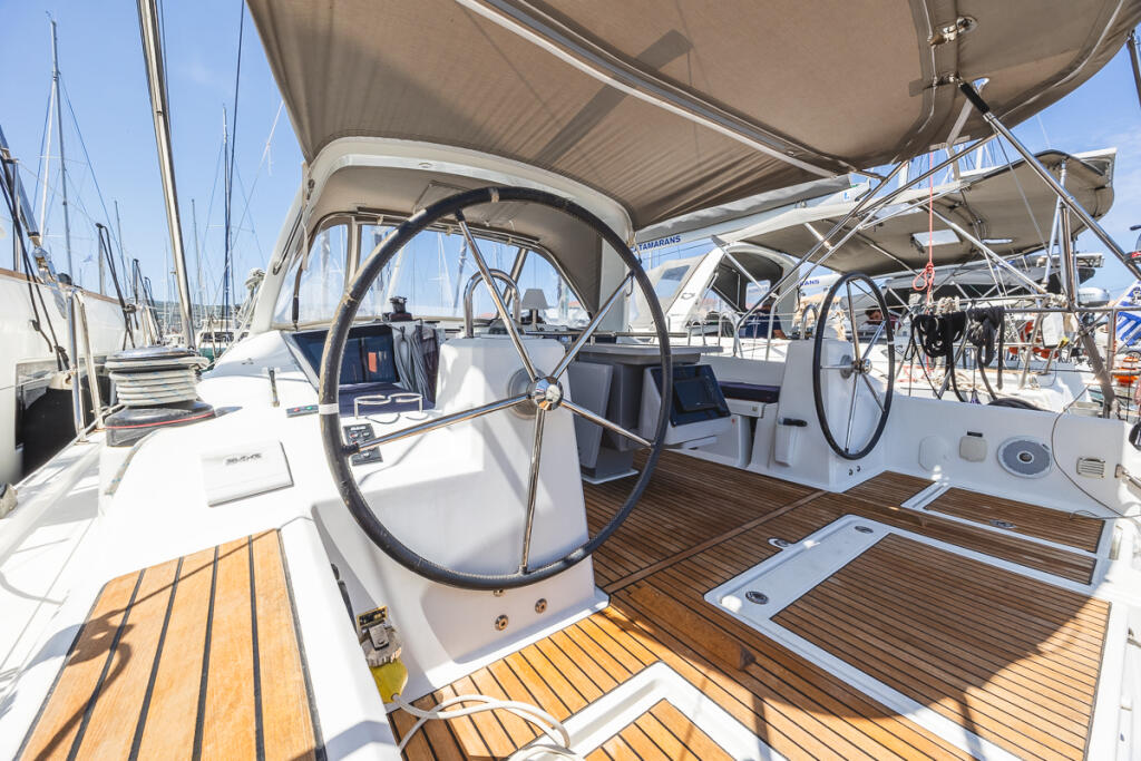 Segelyacht 