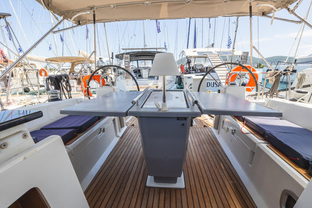 Segelyacht 
