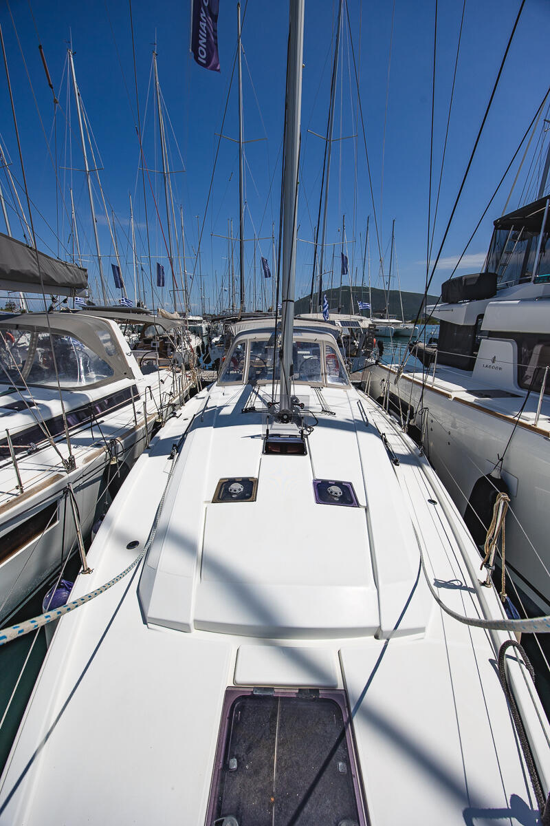 Segelyacht 