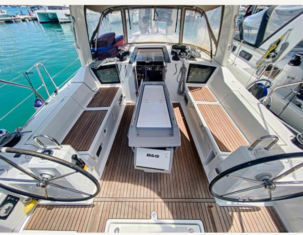 Segelyacht 