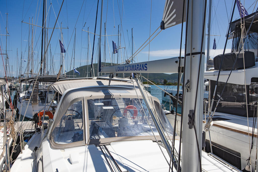 Segelyacht 