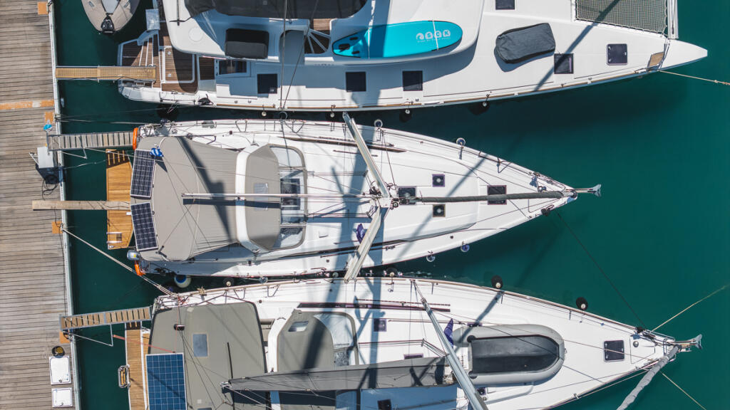 Segelyacht 