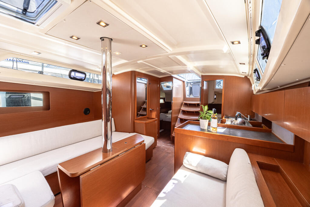 Segelyacht 
