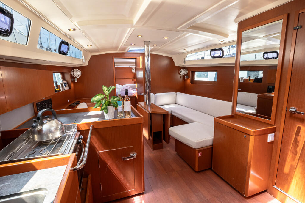Segelyacht 