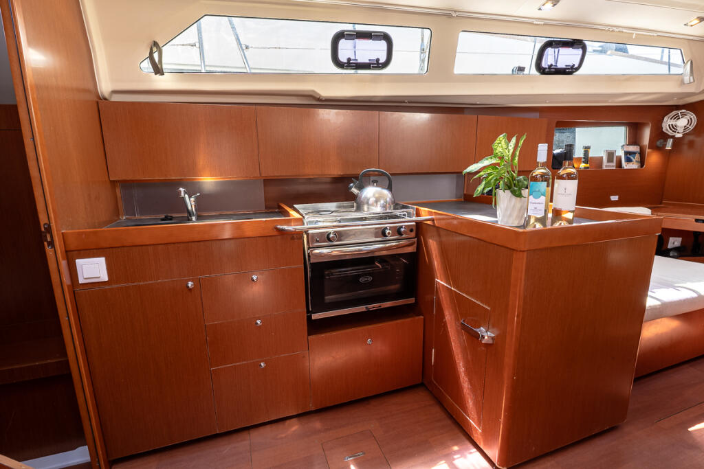 Segelyacht 