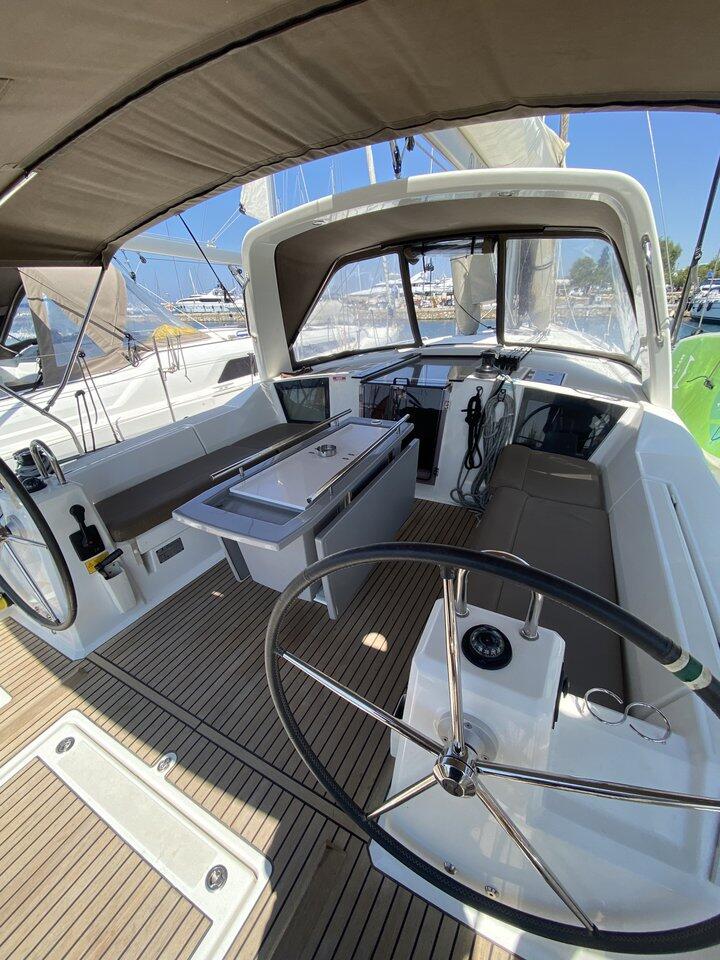 Segelyacht 