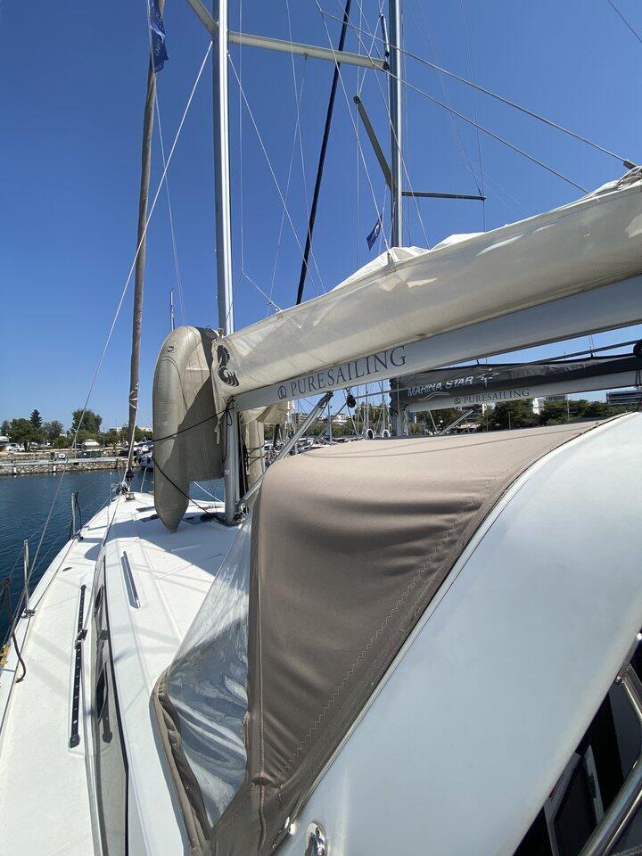 Segelyacht 
