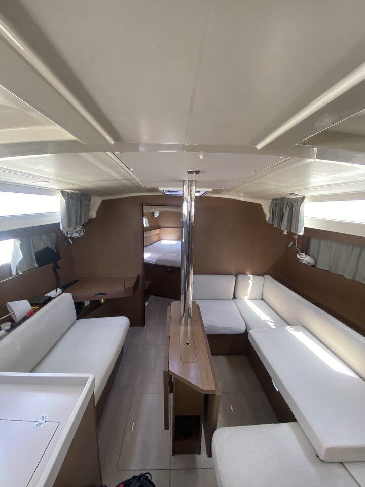 Segelyacht 