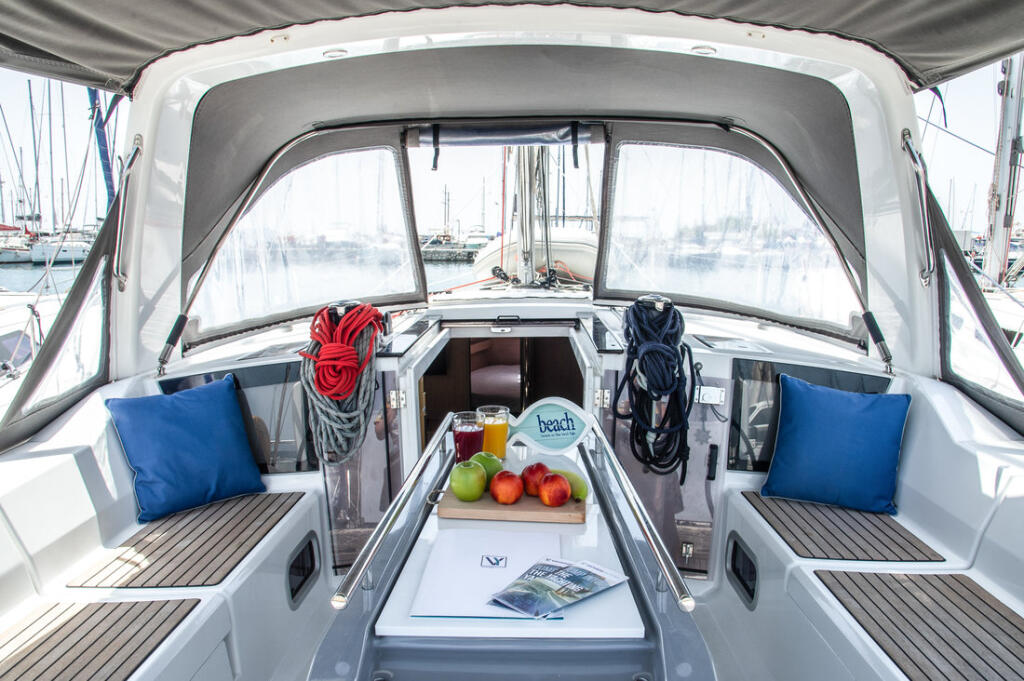 Segelyacht 