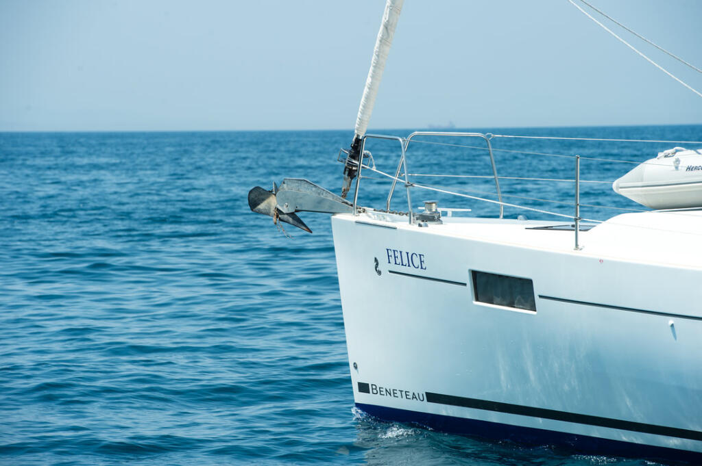 Segelyacht 