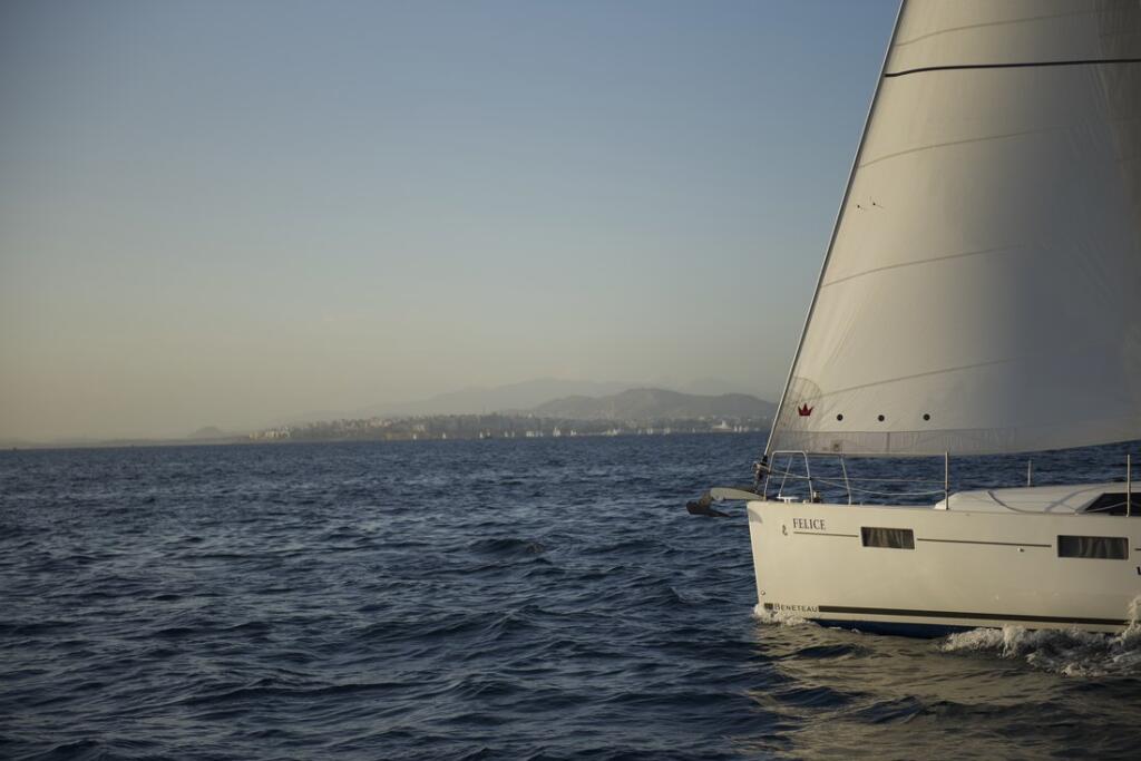 Segelyacht 
